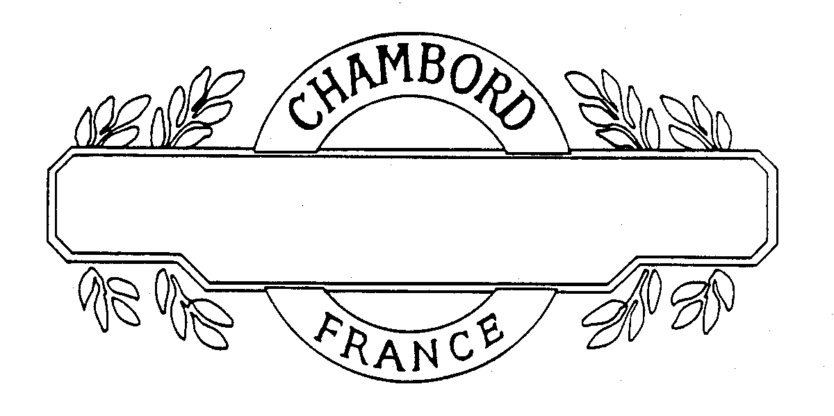 Trademark Logo CHAMBORD FRANCE