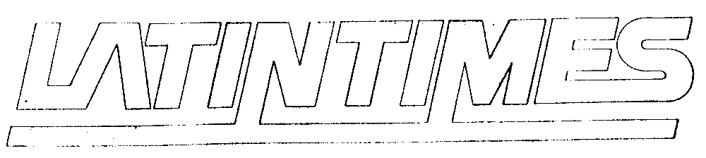 Trademark Logo LATINTIMES