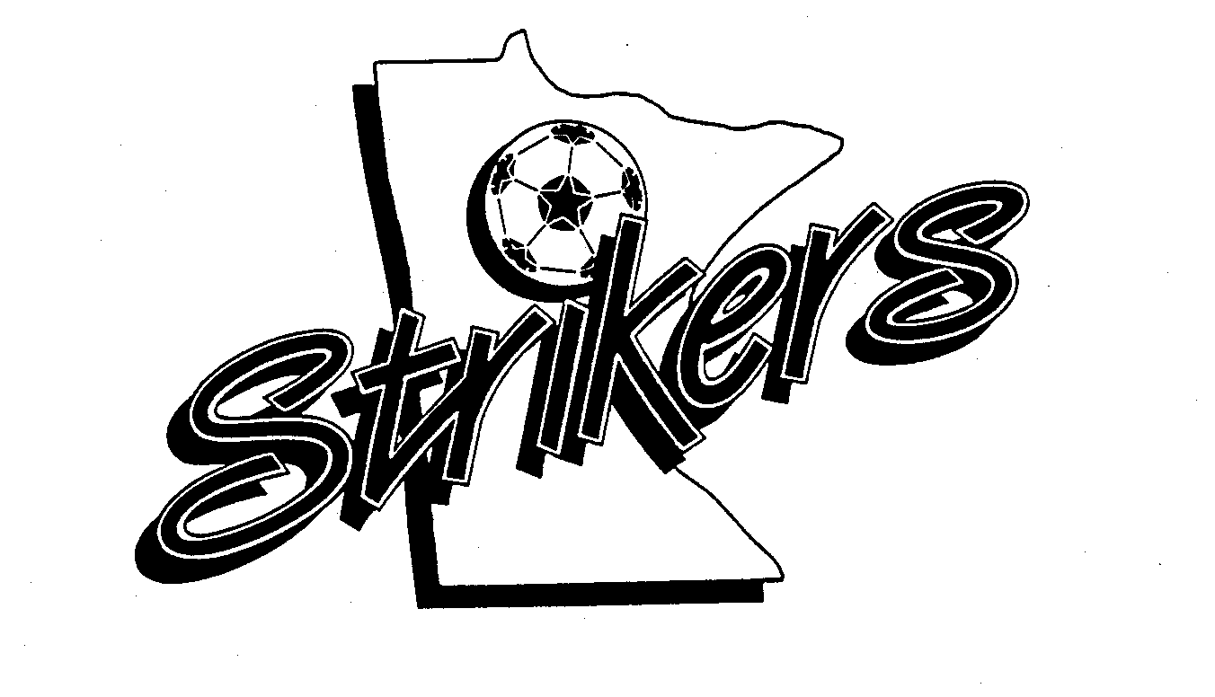 Trademark Logo STRIKERS