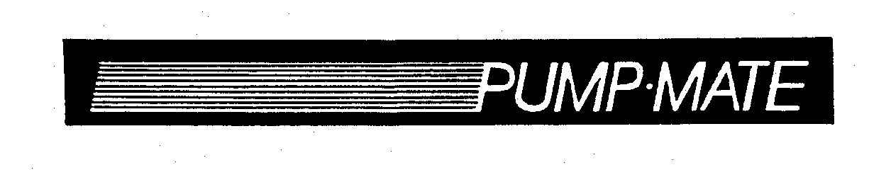 Trademark Logo PUMP-MATE