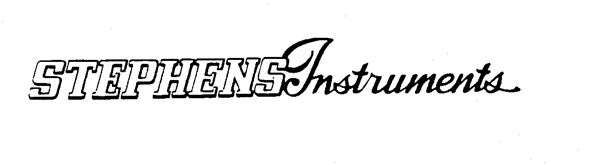 Trademark Logo STEPHENS INSTRUMENTS