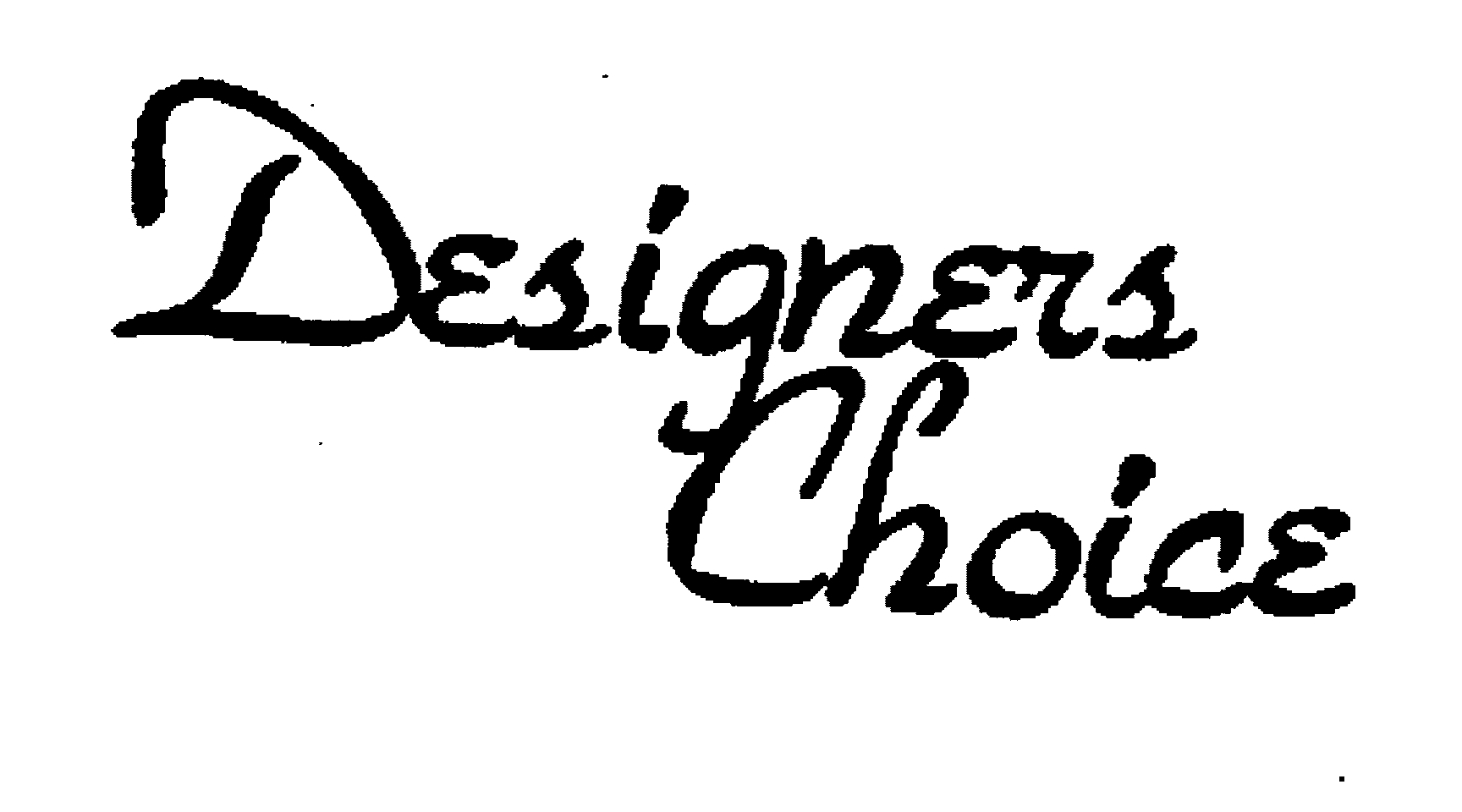 DESIGNERS CHOICE