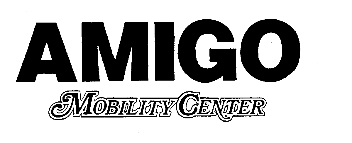 Trademark Logo AMIGO MOBILITY CENTER