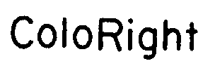 Trademark Logo COLORIGHT