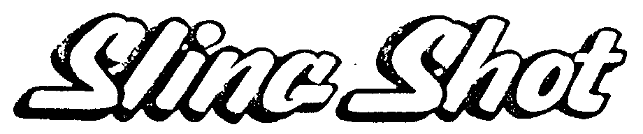 Trademark Logo SLING SHOT