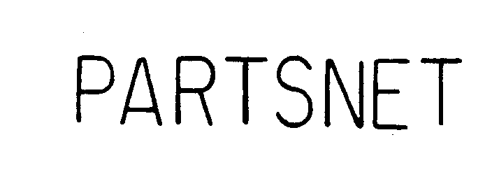 Trademark Logo PARTSNET