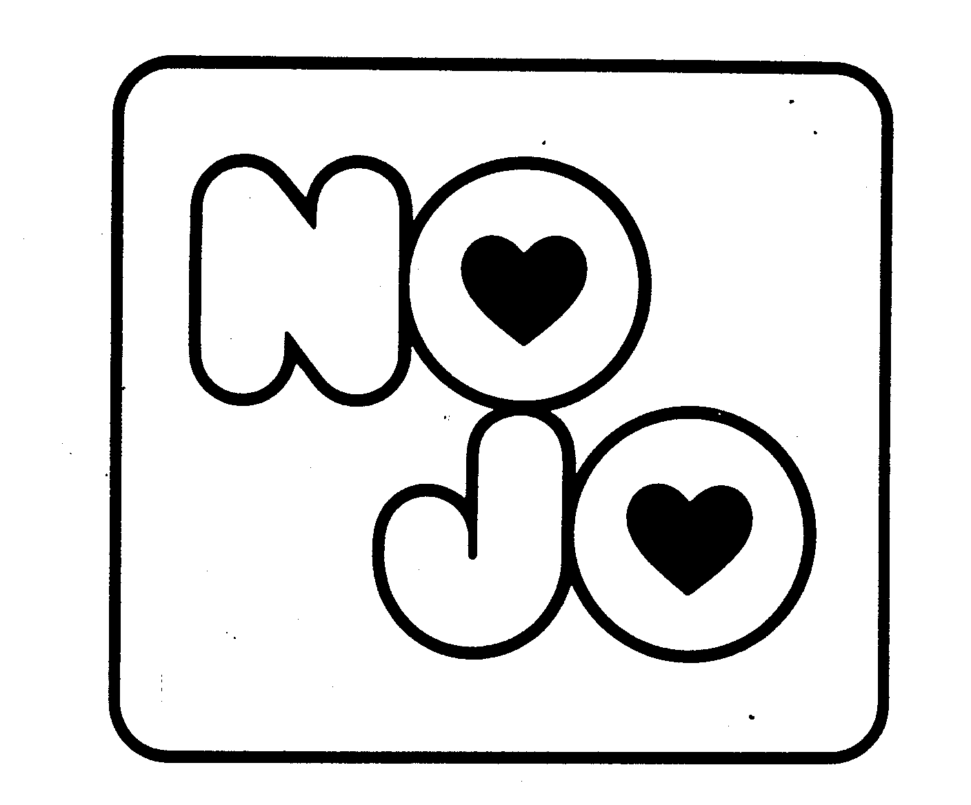 Trademark Logo NO JO