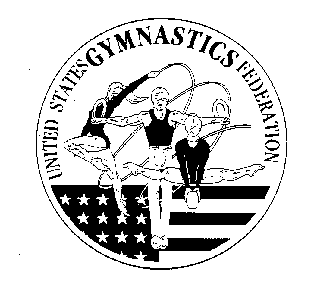 Trademark Logo UNITED STATES GYMNASTICS FEDERATION