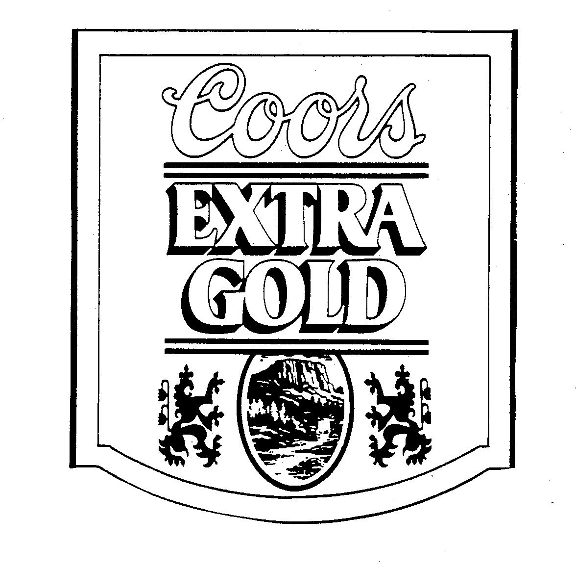 Trademark Logo COORS EXTRA GOLD
