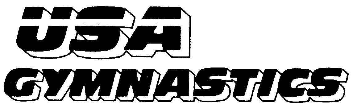 Trademark Logo USA GYMNASTICS