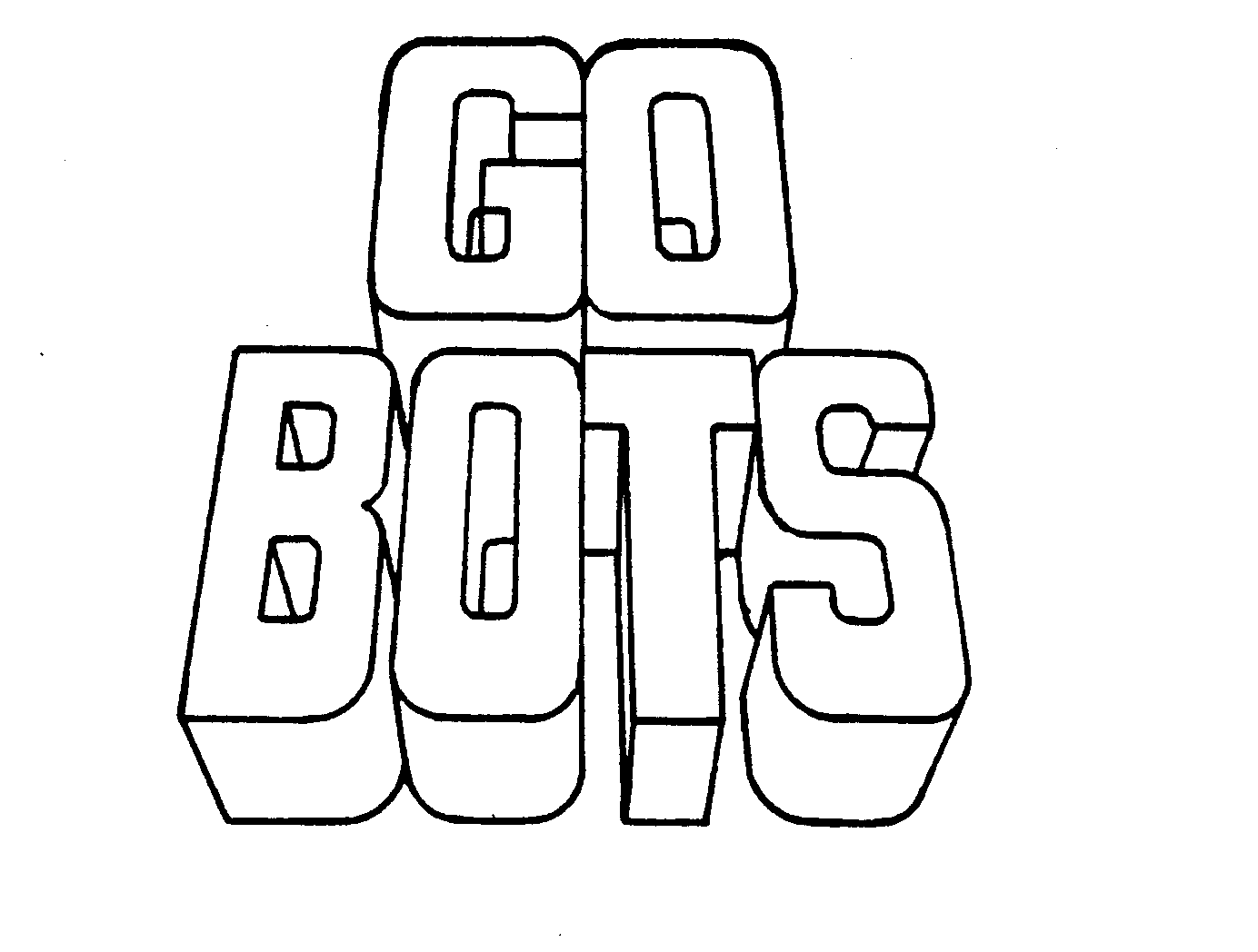 Trademark Logo GOBOTS