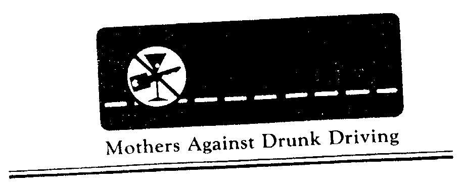 Trademark Logo MOTHERS AGAINST DRUNK DRIVING