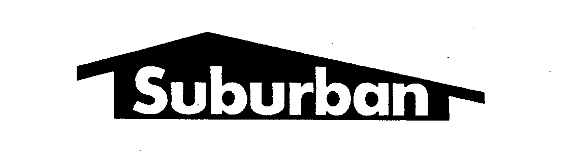 Trademark Logo SUBURBAN