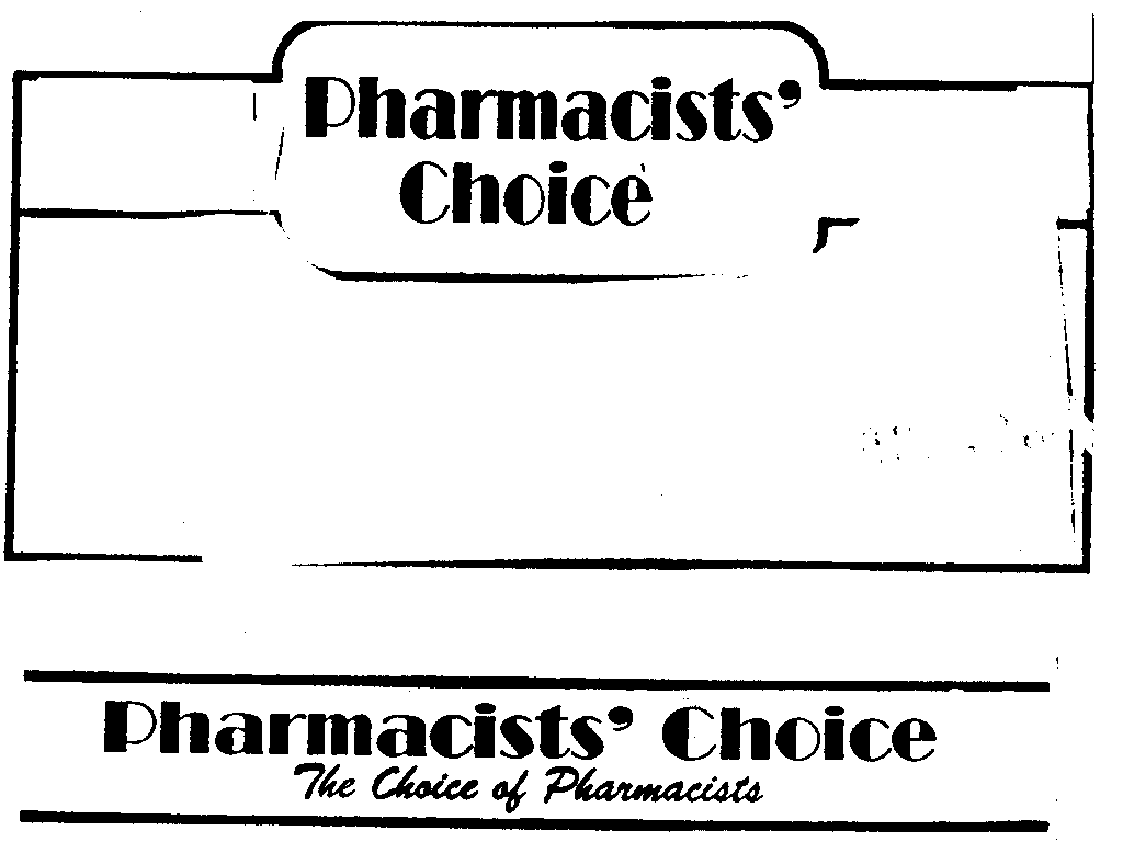 PHARMACISTS' CHOICE