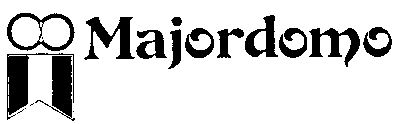 Trademark Logo MAJORDOMO