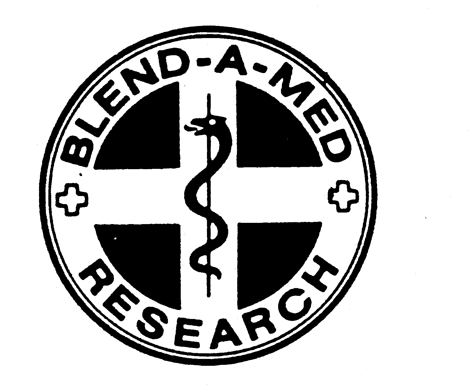 Trademark Logo BLEND-A-MED RESEARCH