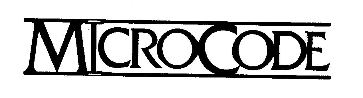Trademark Logo MICROCODE