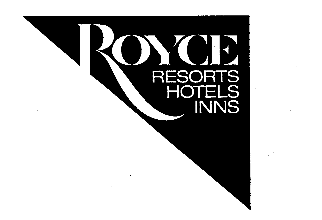 Trademark Logo ROYCE RESORTS HOTELS INNS