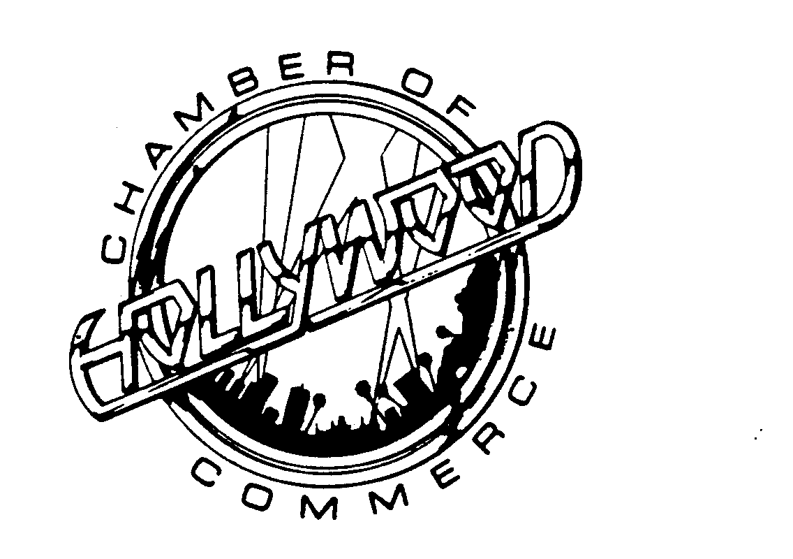 Trademark Logo HOLLYWOOD CHAMBER OF COMMERCE