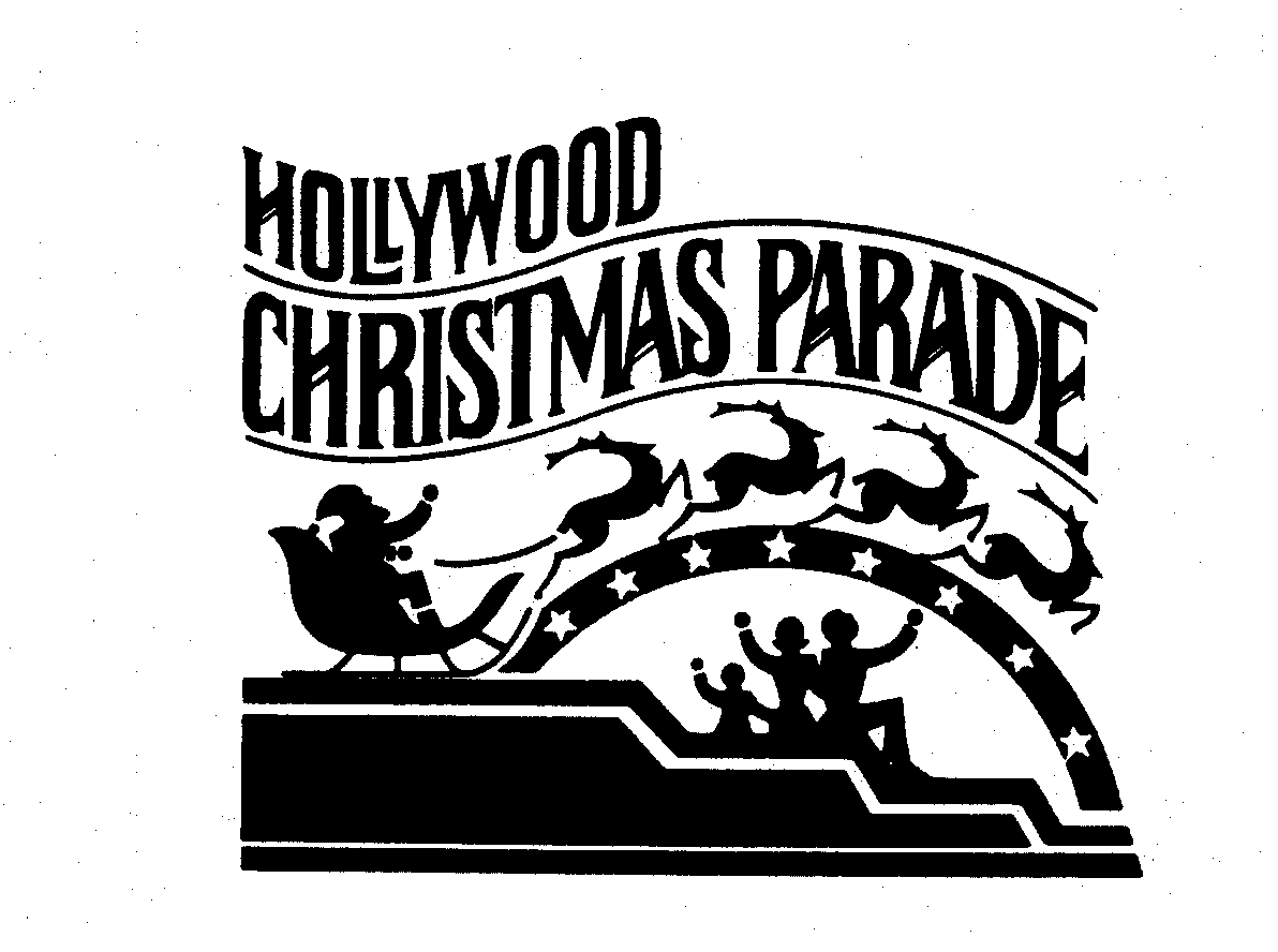 Trademark Logo HOLLYWOOD CHRISTMAS PARADE