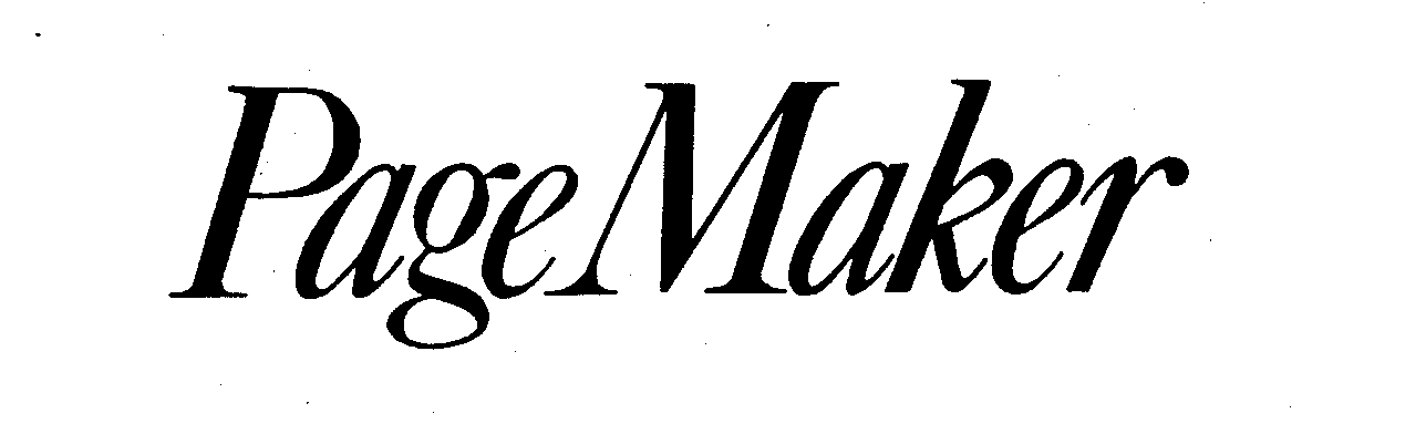Trademark Logo PAGEMAKER