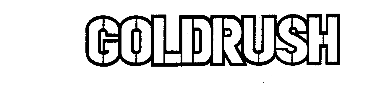 Trademark Logo GOLDRUSH