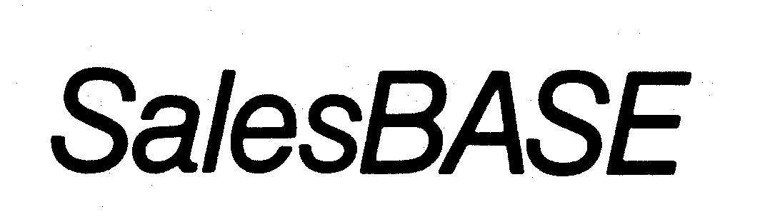 Trademark Logo SALESBASE