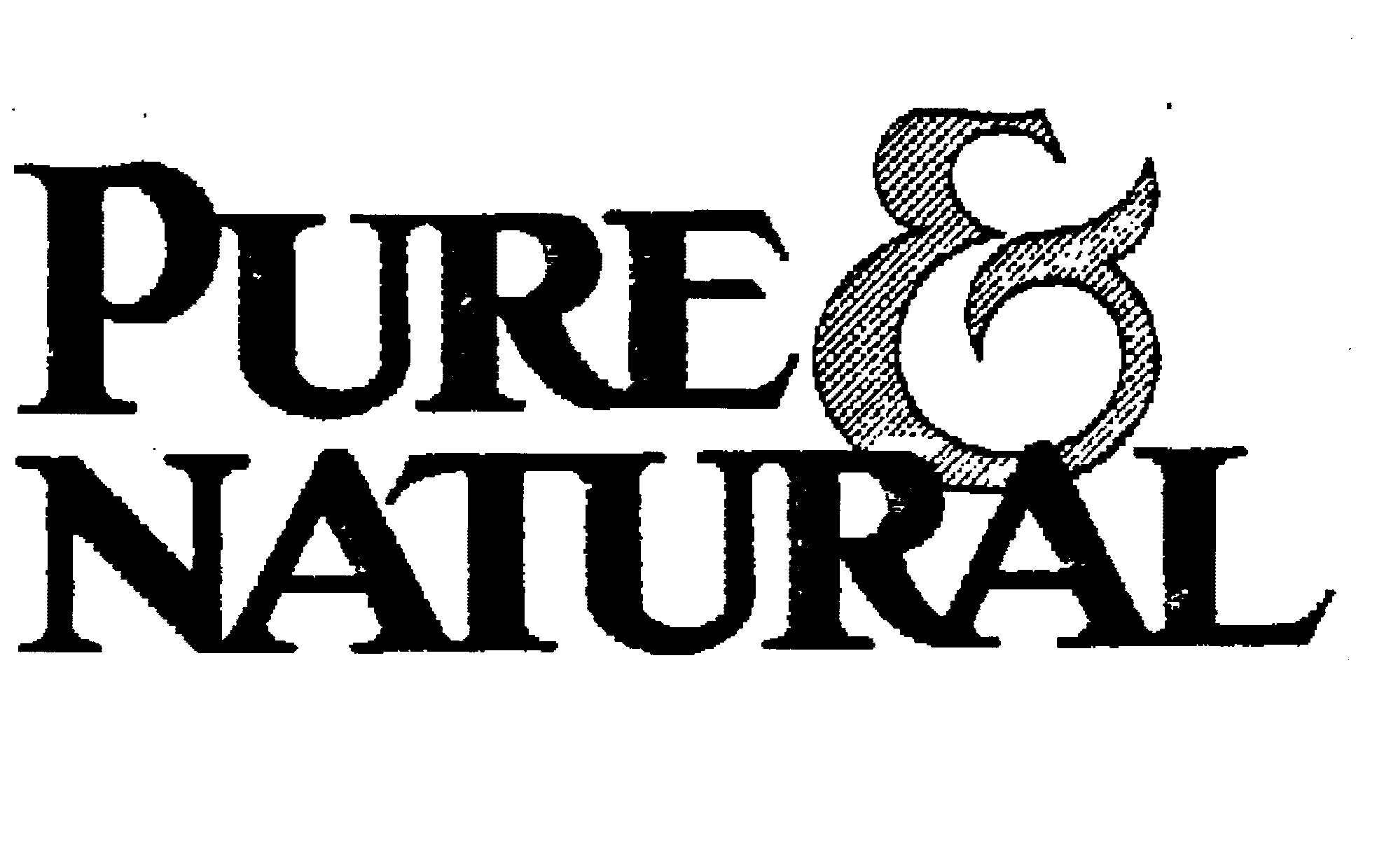 Trademark Logo PURE & NATURAL
