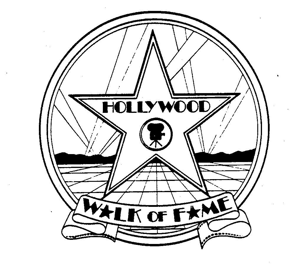 Trademark Logo HOLLYWOOD WALK OF FAME