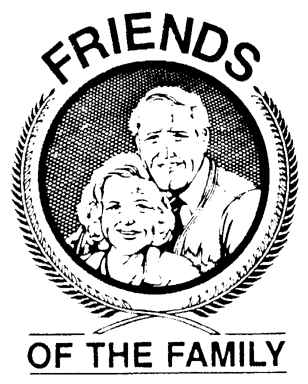 Trademark Logo FRIENDS OF THE FAMILY