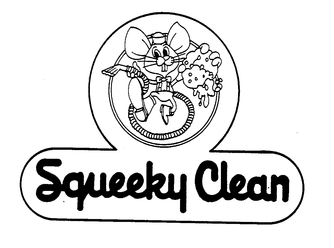SQUEEKY CLEAN