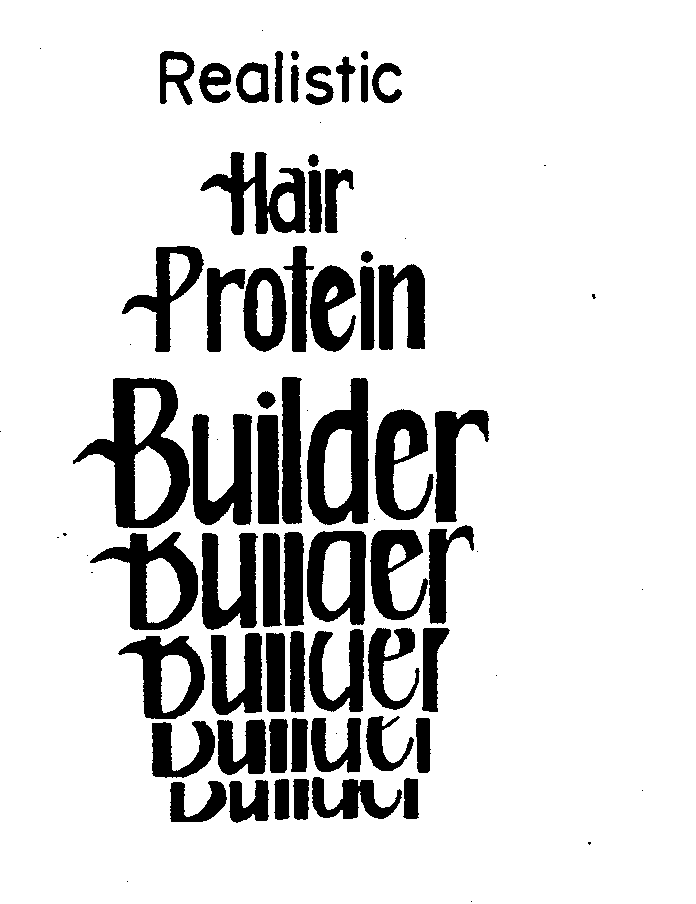  REALISTIC HAIR PROTEIN BUILDER