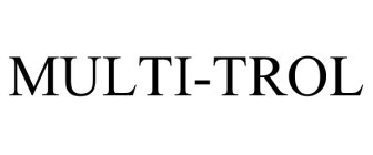 Trademark Logo MULTI-TROL