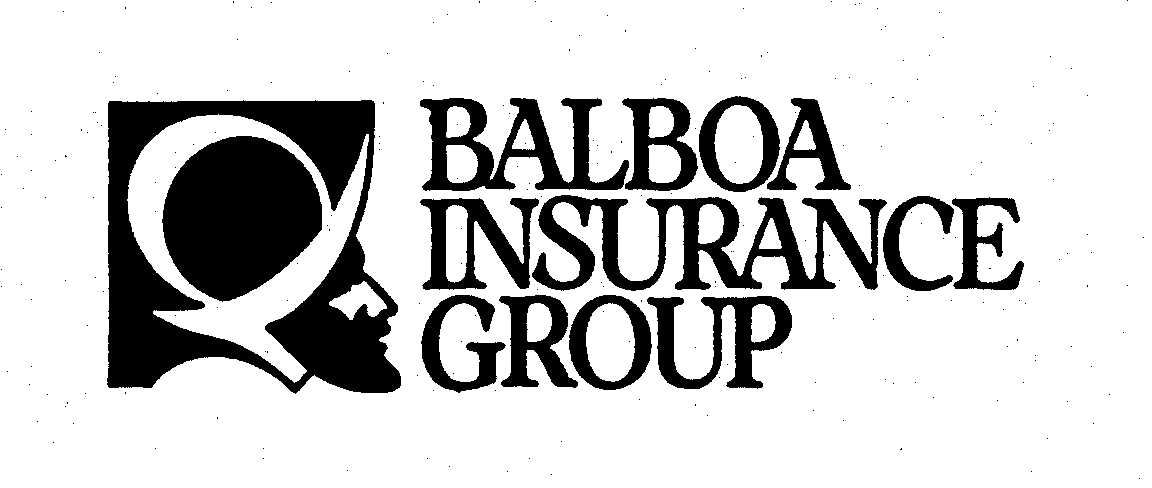 Trademark Logo BALBOA INSURANCE GROUP