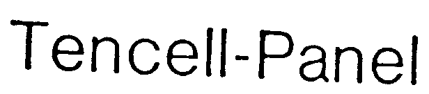 Trademark Logo TENCELL-PANEL