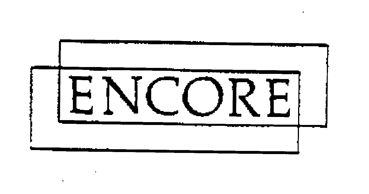 Trademark Logo ENCORE