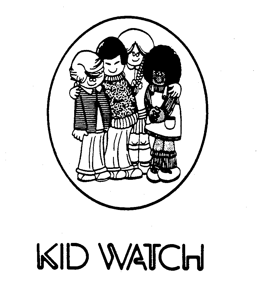 Trademark Logo KID WATCH