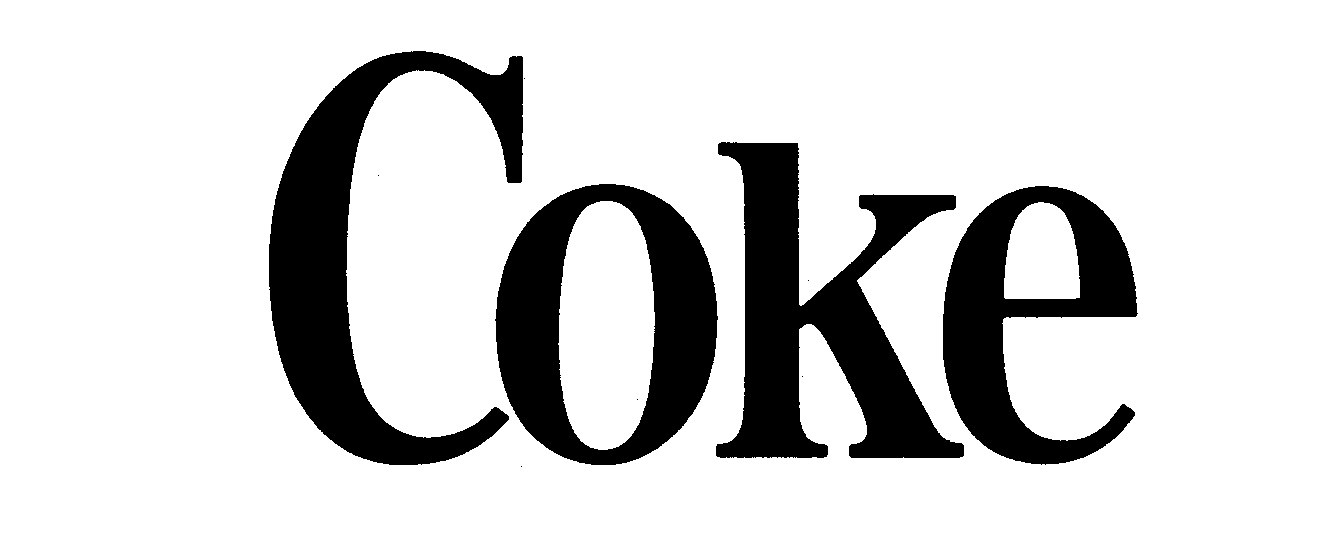 Trademark Logo COKE