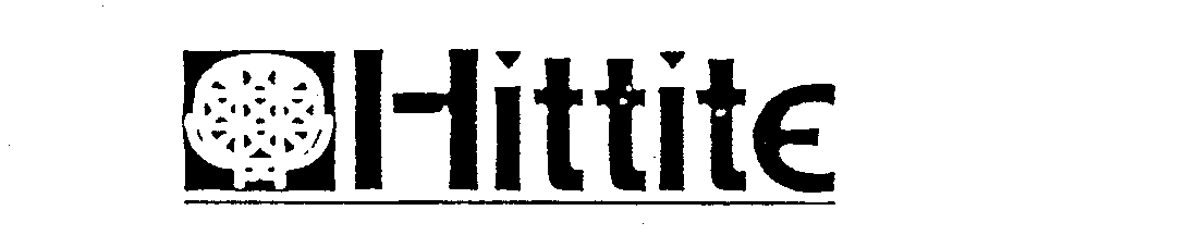 Trademark Logo HITTITE
