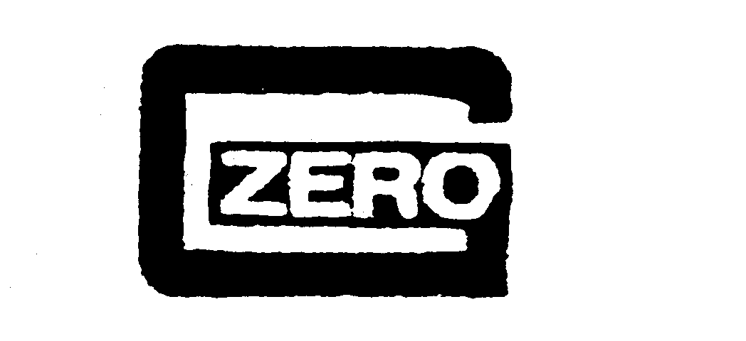 Trademark Logo ZERO G