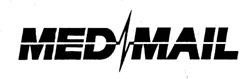 Trademark Logo MED MAIL