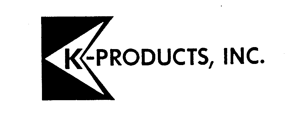 Trademark Logo K-PRODUCTS, INC.