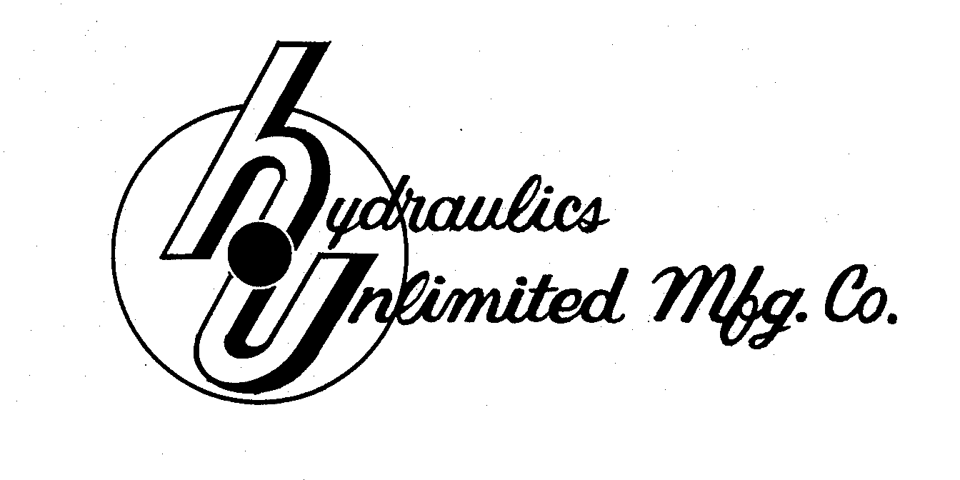 Trademark Logo HYDRAULICS UNLIMITED MFG. CO.
