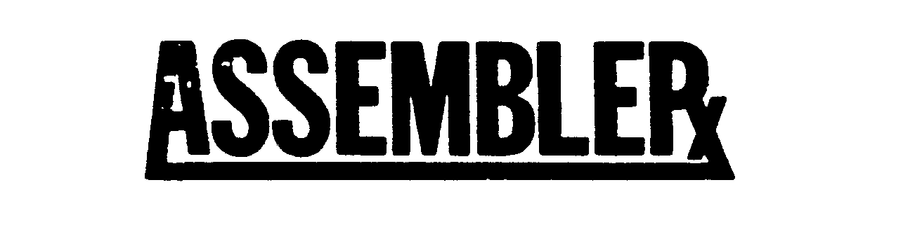 Trademark Logo ASSEMBLER