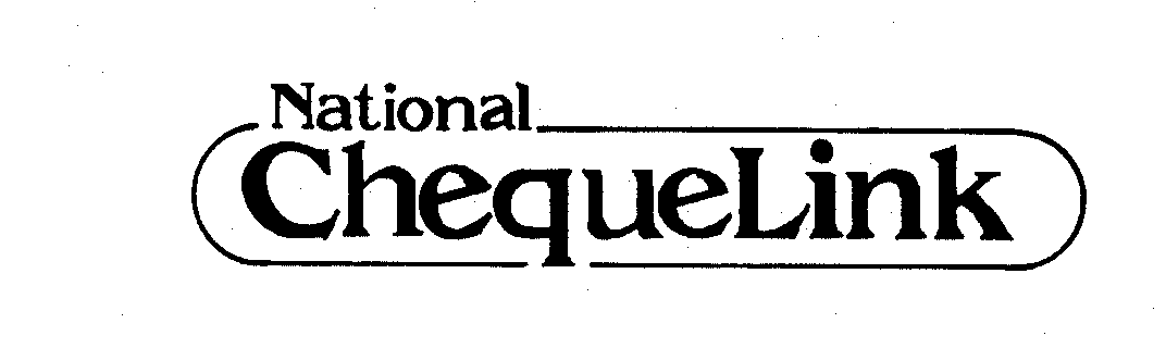 Trademark Logo NATIONAL CHEQUELINK
