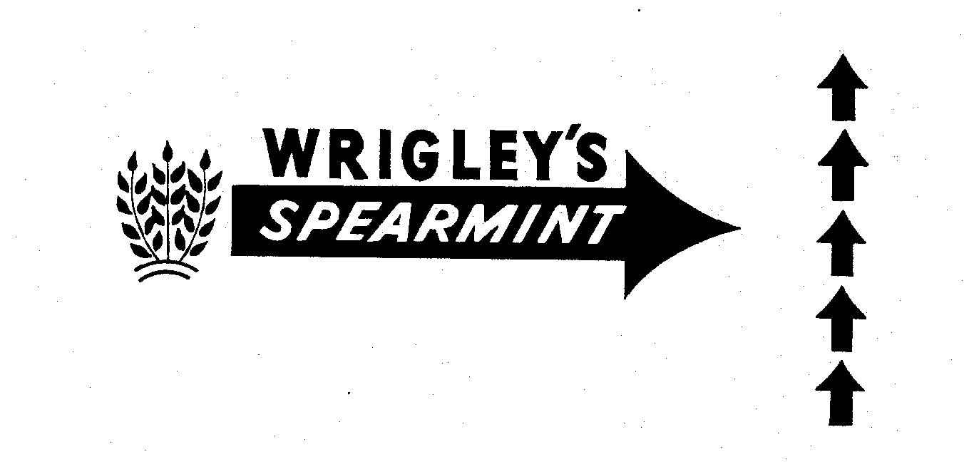 WRIGLEY'S SPEARMINT