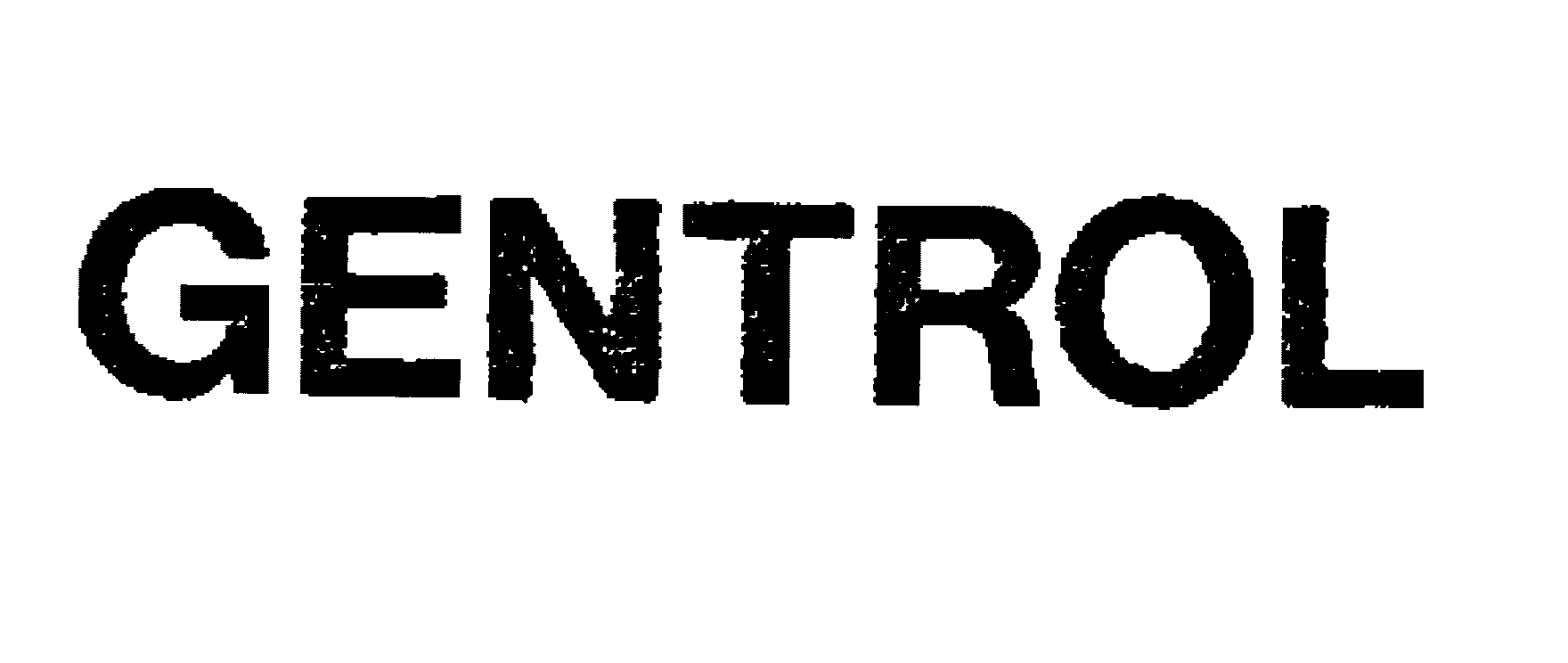 Trademark Logo GENTROL