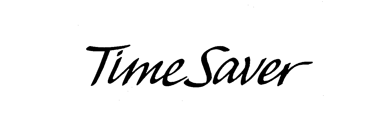 Trademark Logo TIME SAVER