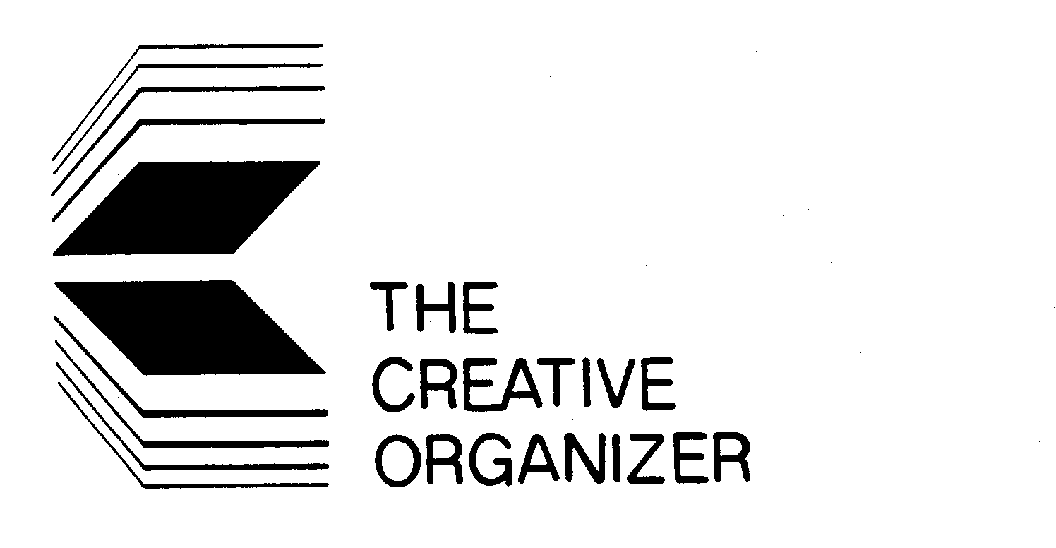 Trademark Logo THE CREATIVE ORGANIZER
