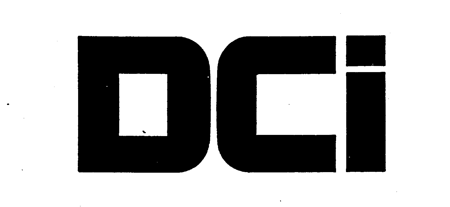 Trademark Logo DCI